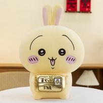 Kawaii Chiikawa Hachiware Stuffed Doll Usagi Plush Doll Cute Self-Deprecating Bear Design for Girls Birthday Gift Soft Hug 30cm
