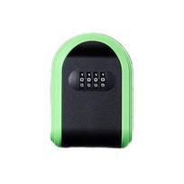 Robust Password Key Storage Secret Box Smart Safe Security Code Lock Outdoor Dust-proof Lock Storage Box Office žalia