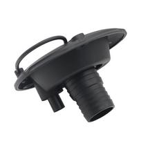 Gravity Fresh Water Fill Hatch Inlet Plastic Camper Round Fresh Water Gravity Hatch for RV Camper Trailer Caravan Parts China Mainland