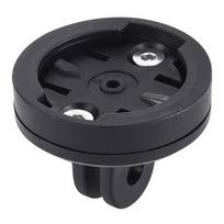 10 vnt. Dviračio kompiuterio laikiklis Dviračio kameros Žibintuvėlio laikiklio adapteris Garmin Gopro Laikiklio adapteris tvirtinimo pagrindas jungiamoji sėdynė gray