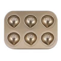 Shell Shaped Household Muffin&rice Cake Mold Dessert Baking Tray Carbon Steel Material Sturdy Durable Non Stick Party Cake Make