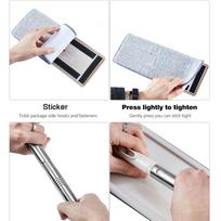 Cleaning Cloth Replacement Mop Microfiber Rotating Head Household Rotating Mop Head Multi-function Stickable Housework Tools China Mainland