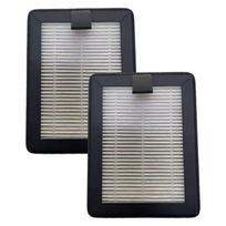 Replacement Air Filter Cartridge Set for Bambu Lab P2S and X2D 130mm x 100mm x 18mm Activated Carbon + HEPA 13
