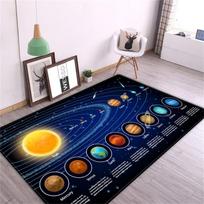 Planetų Saulės Sistemos Rašto Kilimas Svetainės Dekoras Koridorius Drabužinė Kavos Staliukas Minkšti Kilimai Miegamasis Namai Viešbutis Grindų Kilimėlis 40cm x 60cm