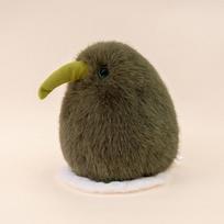12cm Lifelike Cute Bird Plush Doll Round Kiwi Bird Big Bill Bird Parrot Sparrow Owl Plush Toy Home Decoration Gift For Children about 12cm
