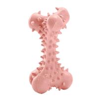 Dog Toy, Rubber with Spikes for Teething and Aggressive Chewers One Size