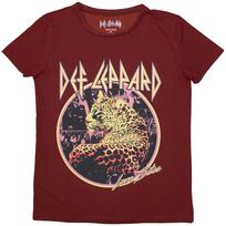 Def Leppard Ladies Tshirt Love Bites (Small) S
