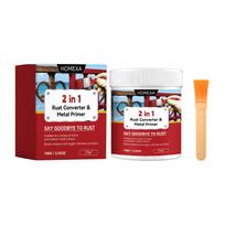 HOMEXA Rust Remover & Metal Primer (Red) - Universal Indoor/Outdoor Protective Paint