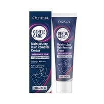 OCEAURA Gentle Moisturizing Hair Removal Cream for Smooth Summer Skin