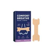 Comfort Fit Nasal Strips for Easy Breathing - Gentle, Skin-Friendly, and Fresh Daily Ventilation