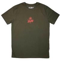 Def Leppard Unisex TShirt Mini Target Logo (Large) S