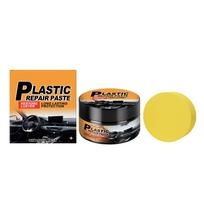 Automotive Plastic Restorer for Black Trim and Dashboards - Scratch Remover Interior Cleaner and Polish One Size