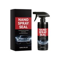 Car Ceramic Coating Spray, 9H Hardness Hydrophobic Protectant - for Automotive Paint, Glass, Wheels, and Plastic Trim One Size juoda