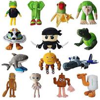 Italian Brainrot Tung Tung Tung Sahur Plush Toy Trallalero Trallalla Plushies Doll Kids Gifts 25cm Style B 1Pcs