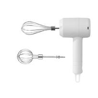 3 Speed Electric Whisks With Nonrust Steel Cutter Wireless Design Portable ABS Body Ideal For Whipping Cream Batter balta