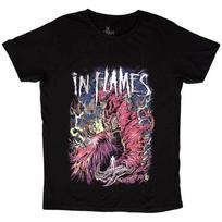 In Flames Unisex TShirt Nothing But Pain (Medium) S