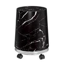 Hygienic Easy cleaning Removable Inner Trash Bin 2.1Gallon Marble Texture Bathroom Office Kitchen Waste Basket Trash Can juoda