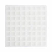 42/56/64/80-Cavity Silicone Mold Easy To Remove Ice Cube Tray Baking Mold Chocolate Molds  Home Use 64 holes