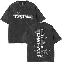Washed Vintage Tate Mcrae Tshirts So Close To What Miss Possessive Merch Tshirt Men Women Fashion Casual Oversized T Shirts 2XL