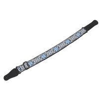 Guitar Strap Leather Embroidered Thickened Wear Resistant   Length Belt