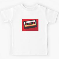 80's Forever Mix Tape Kids T-Shirt 120
