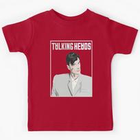 Talking David Heads Byrne Kids T-Shirt 140