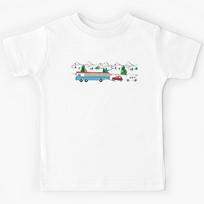 Italian Job, Illustrated Tribute Kids T-Shirt 150