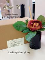 Premium Floral Aroma Diffuser for Home - Long-lasting Scent for Living Room, Bedroom, or Bathroom 130ml