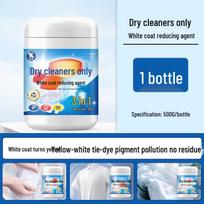 Special Bleach for Restoring and Whitening Yellowed Clothes - Stain Removal & Repair Powder with Free Shipping