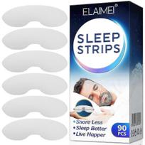 Elaimei Anti Snoring Strips,90pcs Nasal Breathing Aid To Stop Snoring, Mouth Tape For Sleep Apnea Relief 9473838018720_cd1