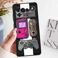 Retro Game Case for Google Pixel 9a 7a 8a 6 7 8 Pro 10 9 Pro XL 6a Soft Shell Google Pixel 6a
