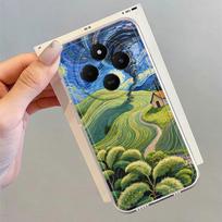 Phone Case for Xiaomi Mi 11 Lite 11T Pro Soft Phone Cover Van Gogh's Flowers Xiaomi 11T Pro