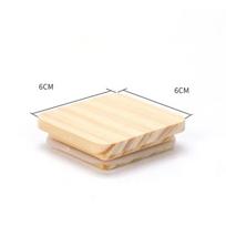 Dydžiai Suderinami Virtuvės tvarkymas Platus dangtelis Stiklainio dangtelis Mediniai dangteliai Konservavimo sandėliavimas yellow-square-60mm