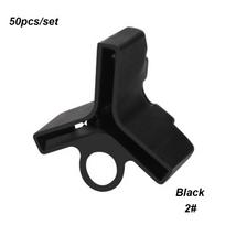 1# 2# 3# 4# 5# Portable Plastic Bonnets Hooks Covers Case Fishing Treble Hooks Caps Protector 2 juoda