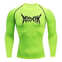 Men's Berserk 2D Printed Quick-Dry Compression Long Sleeve T-Shirt 3XL