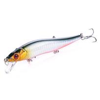 1vnt 11.5CM/13.6G HENGJIA plastikinis Minnow žvejybos masalas lydekos masalas žvejybos reikmenys