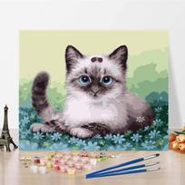 Canvas Art Skaitmeninė aliejinė tapyba Namų dekoravimo numeriai Aliejinė tapyba „Pasidaryk pats“ Tapyba pagal skaičius 40x50cm no frame