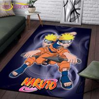 Anime Naruto neslystantys kilimėliai svetainei Patogus kilimas Minkštas grindų kilimėlis Miegamojo kilimėlio plotas Kilimėlis namams Didelis pūkuotas kilimėlis 40cm x 60cm