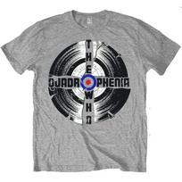 Grey The Who Quadrophenia Unisex T-shirt S