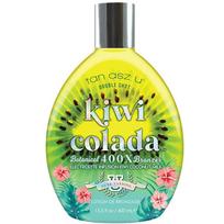 Įdegio pelenai ir kivi colada botanical 400x bronzeris 400ml