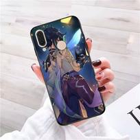 Genshin Impact Xiao Phone Case For Redmi 9A 8A 6A Note 9 8 10 11S 8T Pro Max 9 K20 K30 K40 Pro PocoF3 Note11 5G Case redminote11Epro