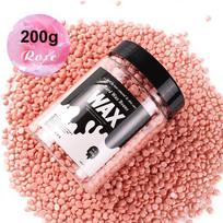 200g Hard Wax Beads for Hair Removal Wax Heater Machine Hot Film Waxing Beads Brazilian Waxing Beans for Wax Warmers Melting Pot