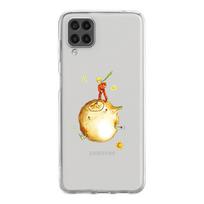 Mažojo princo mielas anime dėklas telefonui Samsung Galaxy A51 A71 A21S A12 A11 A31 A41 A52S A32 A01 A03S A13 A22 5G Skaidrus dangtelis Samsung A01
