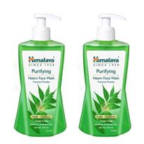 Himalaya Purifying Neem Face Wash 400ML (pack of 2) green