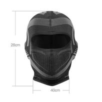 Motorcycle Mask Balaclava Cycling Full Face Mask Windproof Cycling Cap Motorcycle Helmet Liner Hiking Masks Sport Headwear Hat Short