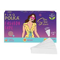 PINQ POLKA Premium Dvipusė Mados Juosta Nematomiems Drabužiams, Kad Jūsų Drabužiai Saugiai Prilaikytų Prie Jūsų Odos Arba Apatinio Trikotažo