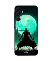 Case for Samsung Galaxy A16 roronoa zoro triple sword full moon Maniacase juoda