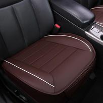 Universalus automobilio sėdynės pagalvėlių rinkinys: Prabangi napa oda, Visasezoninis, Atviros nugaros dizainas, Tinka penkioms sėdynėms Front Single Seat