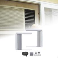 Window Air Conditioner Side Panel Portable cessories Replement with Frame for