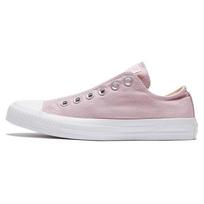 Converse Chuck Taylor All Star Slip On Patogūs Laisvalaikio Žemi Drobės Batai Unisex Sportbačiai Šviesiai Violetiniai 164304C 41.5